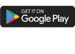 Google Play Store logo that reads "Get It On Google Play"